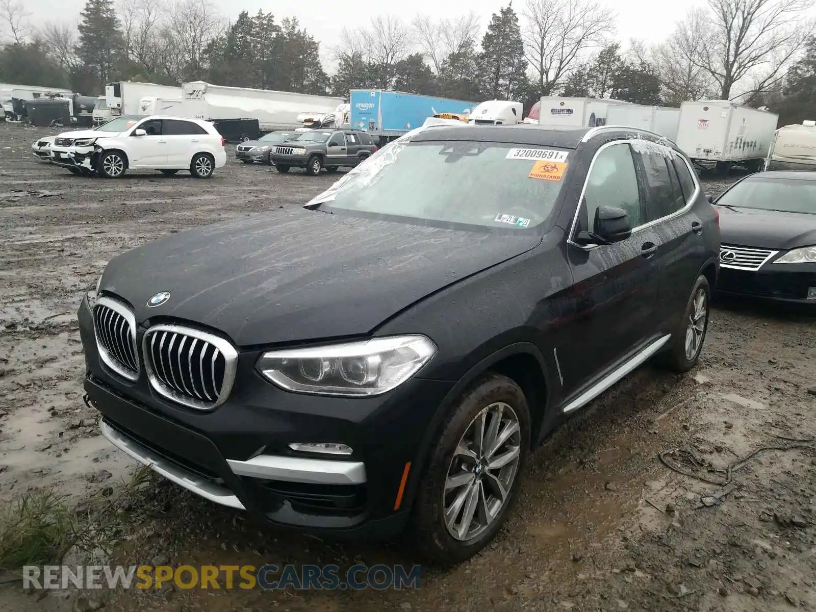 2 Photograph of a damaged car 5UXTR9C52KLD96367 BMW X3 2019