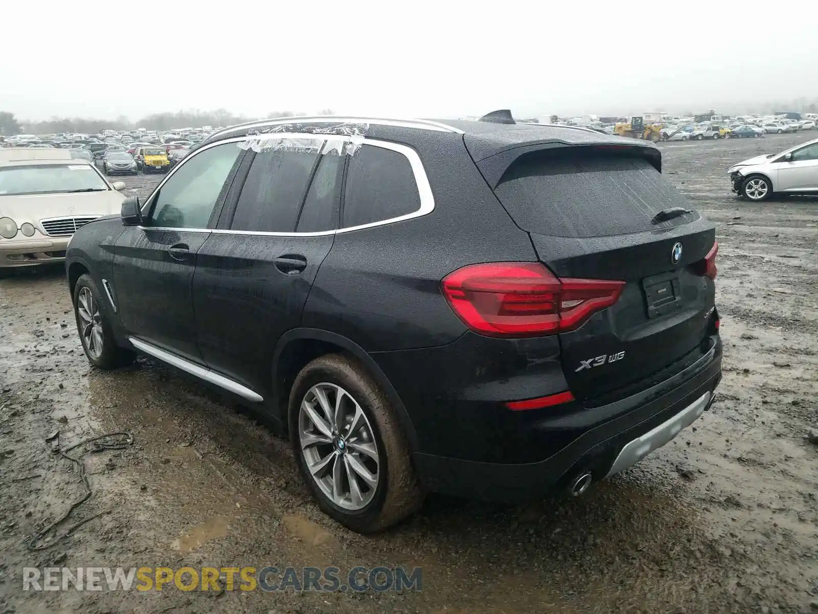 3 Photograph of a damaged car 5UXTR9C52KLD96367 BMW X3 2019