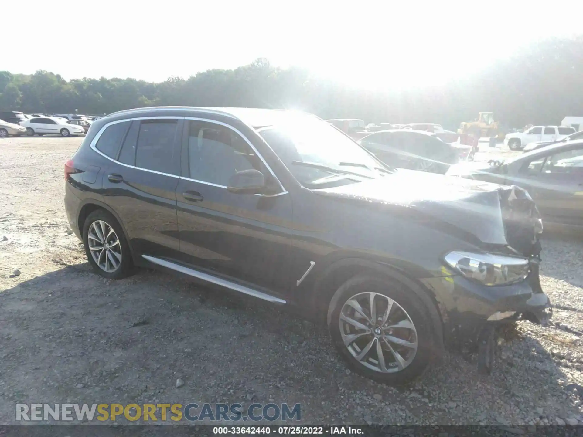1 Photograph of a damaged car 5UXTR9C52KLD97406 BMW X3 2019