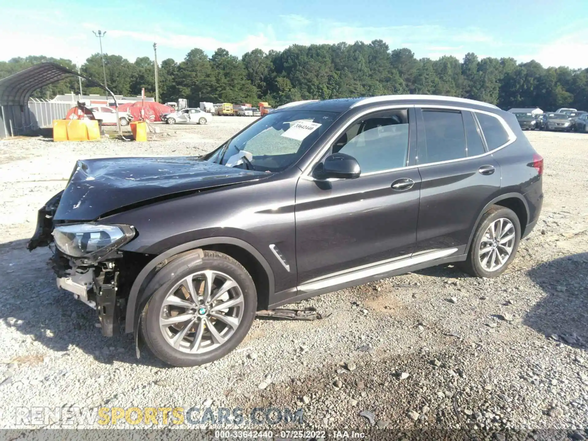 2 Photograph of a damaged car 5UXTR9C52KLD97406 BMW X3 2019