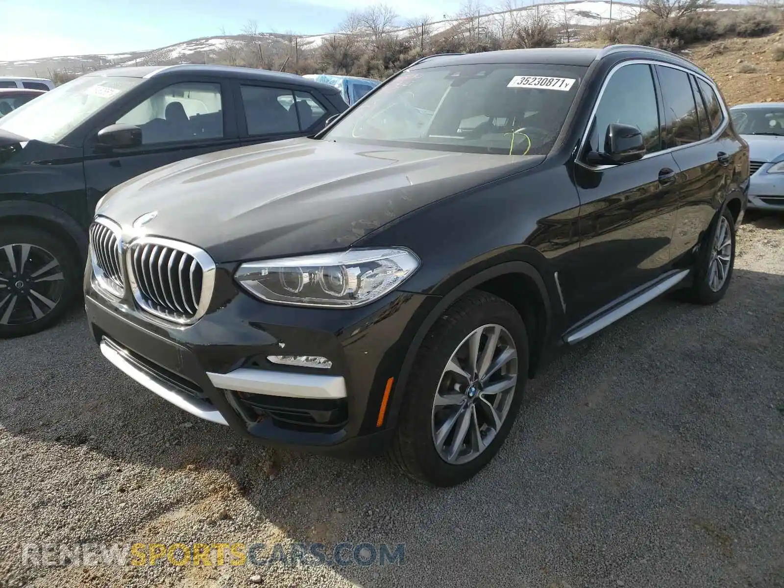 2 Photograph of a damaged car 5UXTR9C52KLE13555 BMW X3 2019
