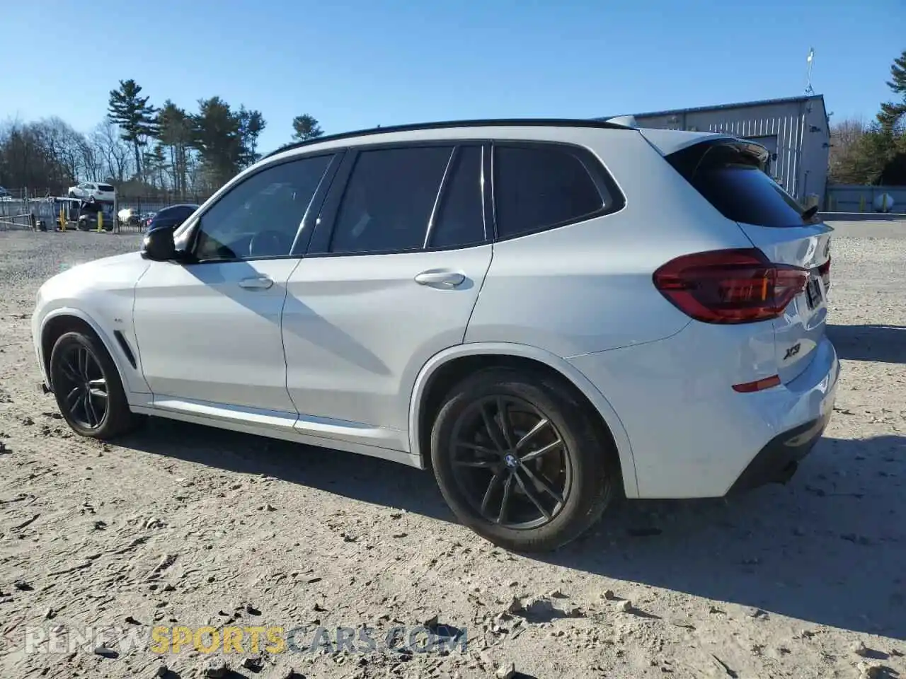 2 Photograph of a damaged car 5UXTR9C52KLE15614 BMW X3 2019