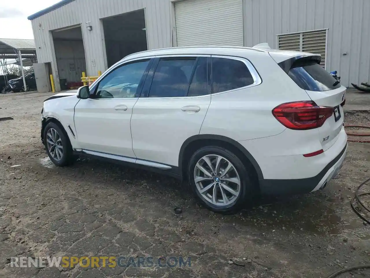 2 Photograph of a damaged car 5UXTR9C52KLE17606 BMW X3 2019