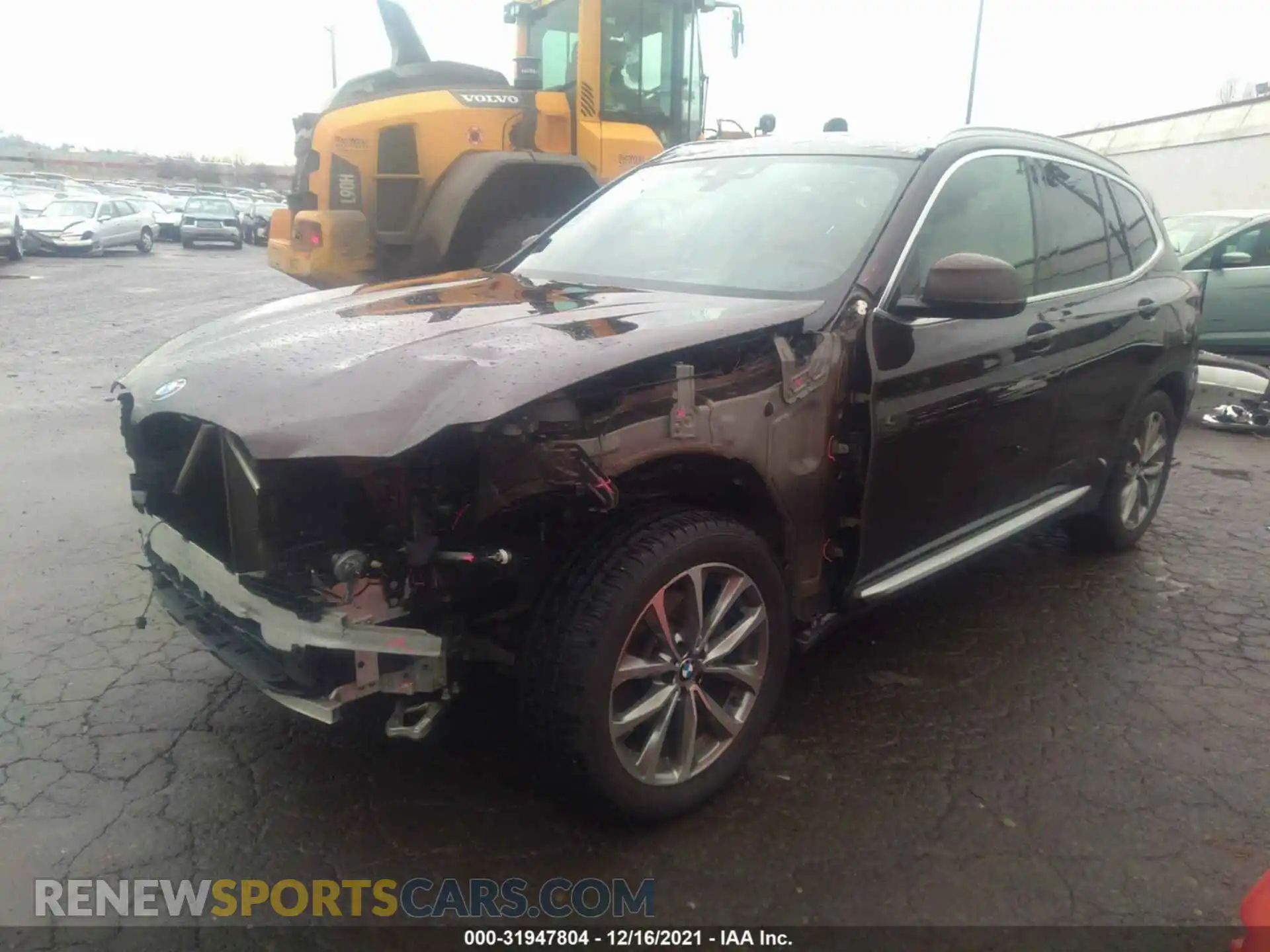 2 Photograph of a damaged car 5UXTR9C52KLP76662 BMW X3 2019