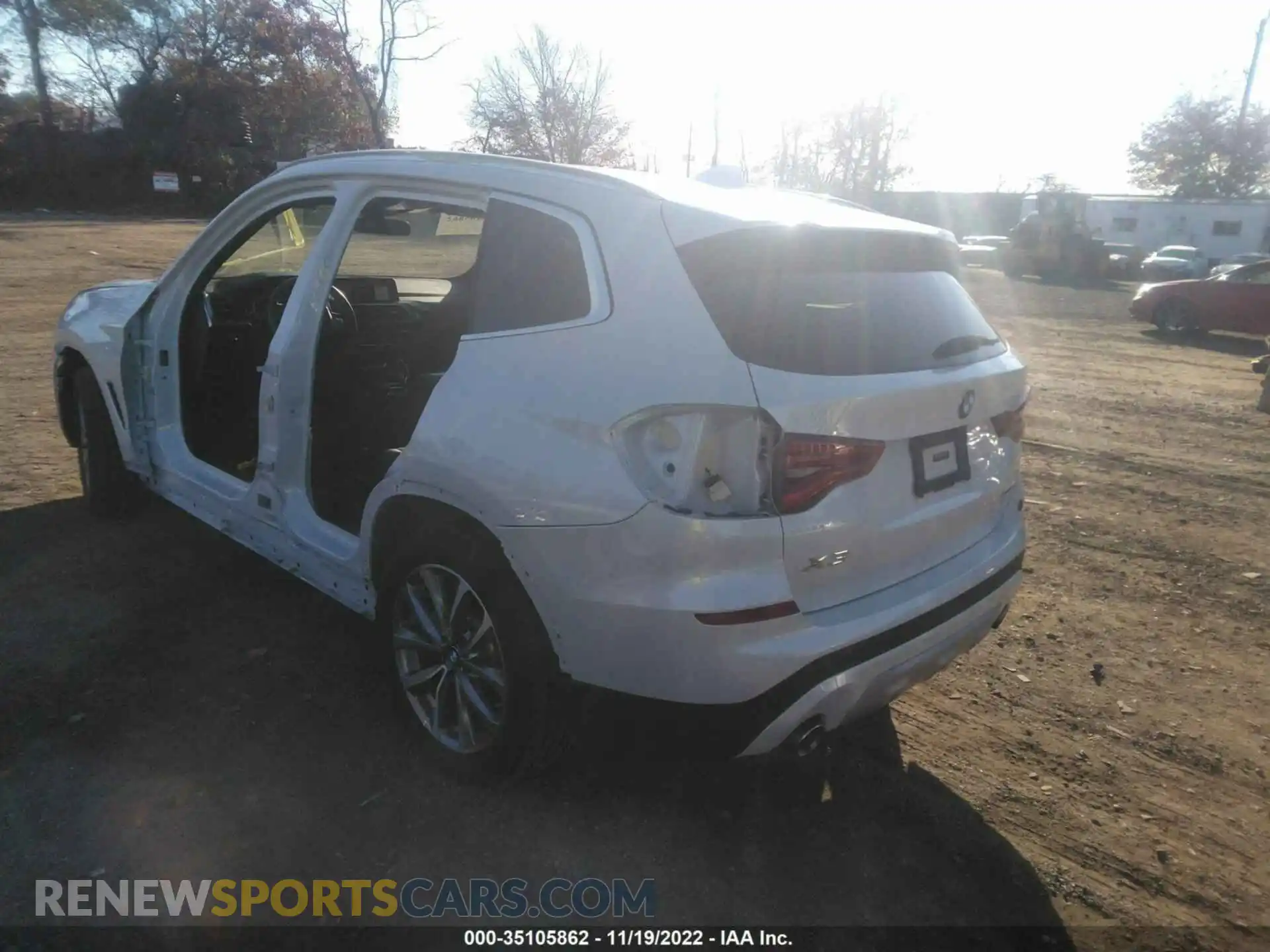 3 Photograph of a damaged car 5UXTR9C52KLP87578 BMW X3 2019
