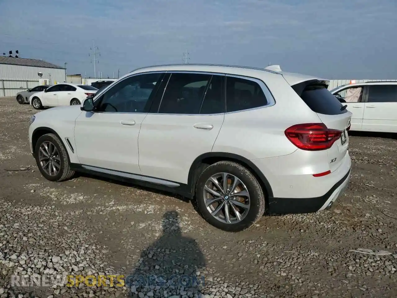 2 Photograph of a damaged car 5UXTR9C52KLP87600 BMW X3 2019