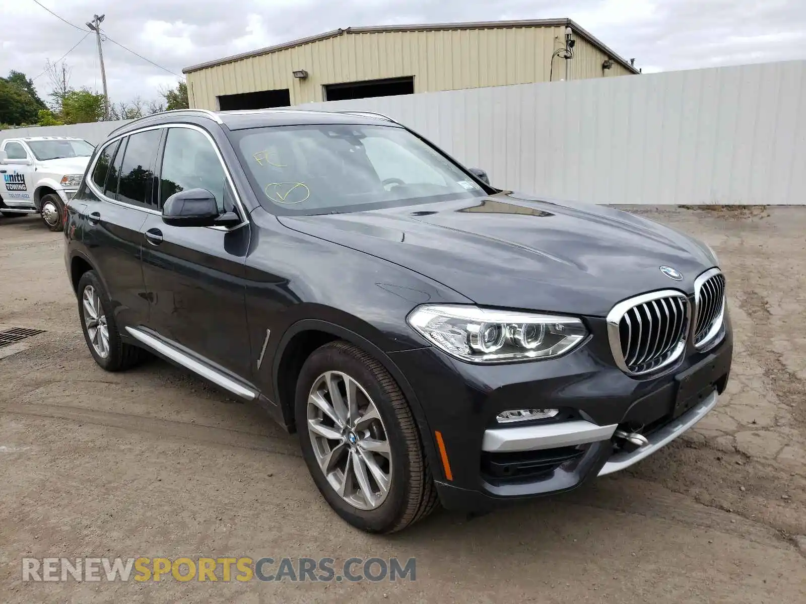 1 Photograph of a damaged car 5UXTR9C52KLP87984 BMW X3 2019