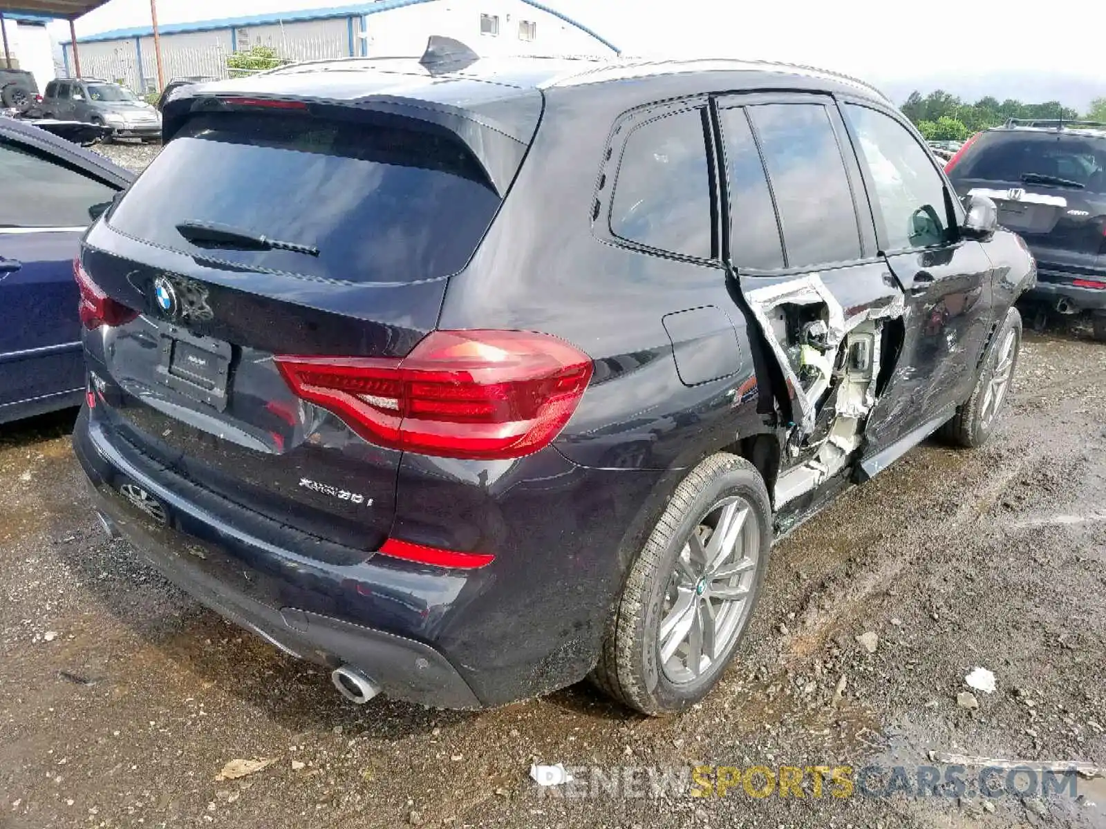 4 Photograph of a damaged car 5UXTR9C52KLP89752 BMW X3 2019