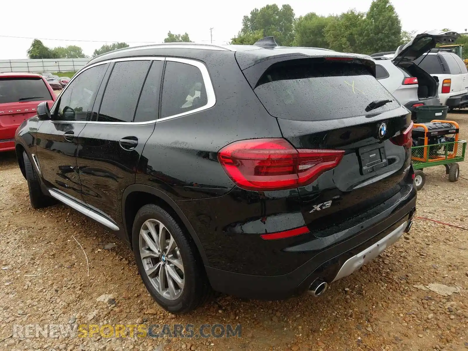 3 Photograph of a damaged car 5UXTR9C52KLP90559 BMW X3 2019
