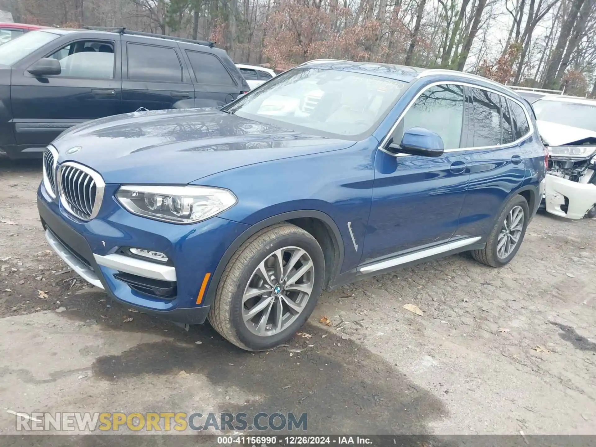2 Photograph of a damaged car 5UXTR9C52KLP97365 BMW X3 2019