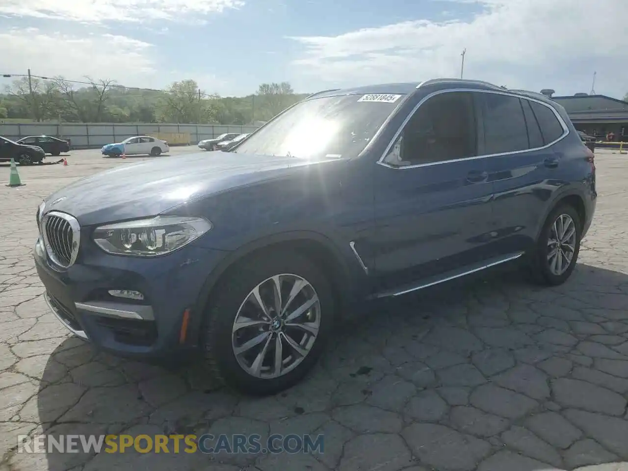 1 Photograph of a damaged car 5UXTR9C53KLD93820 BMW X3 2019
