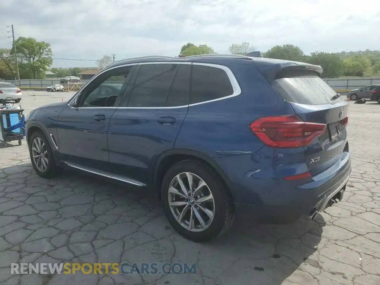 2 Photograph of a damaged car 5UXTR9C53KLD93820 BMW X3 2019