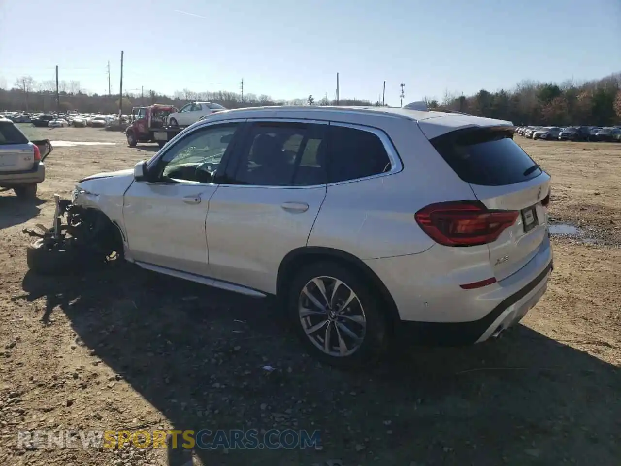 2 Photograph of a damaged car 5UXTR9C53KLD94448 BMW X3 2019