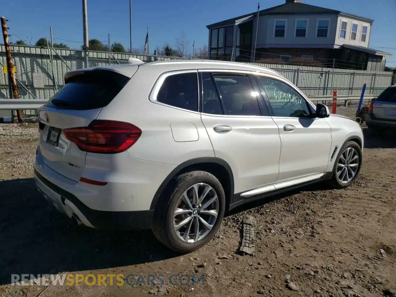 3 Photograph of a damaged car 5UXTR9C53KLD94448 BMW X3 2019