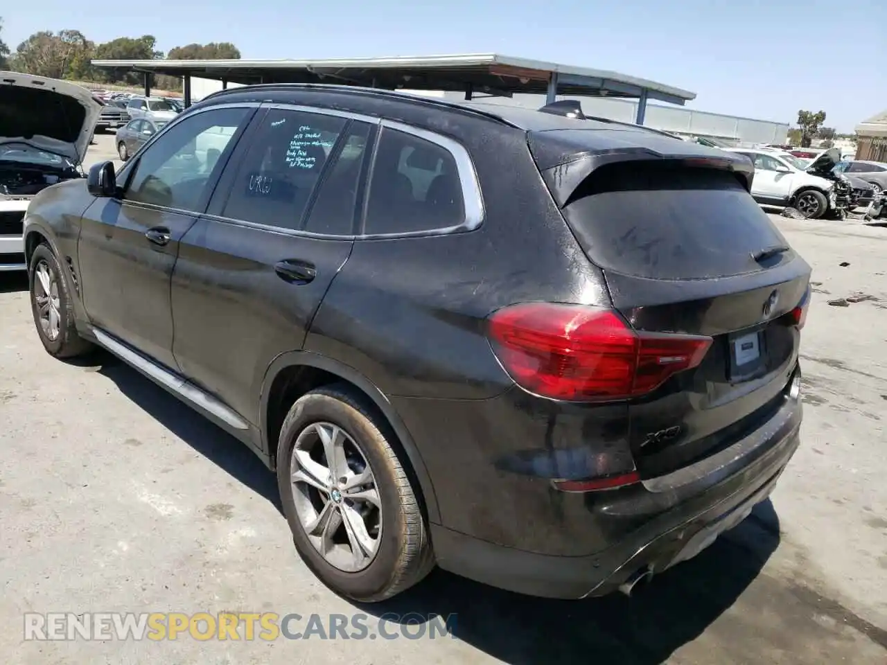 3 Photograph of a damaged car 5UXTR9C53KLE16982 BMW X3 2019