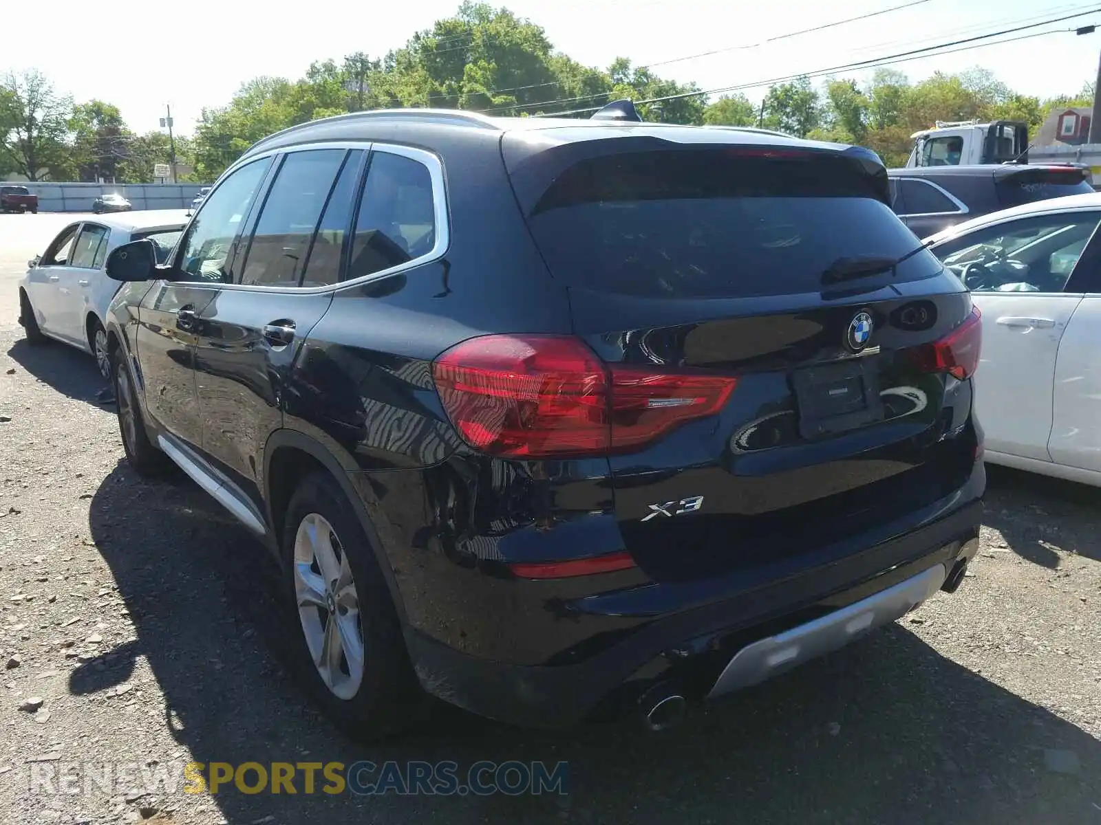 3 Photograph of a damaged car 5UXTR9C53KLE18263 BMW X3 2019