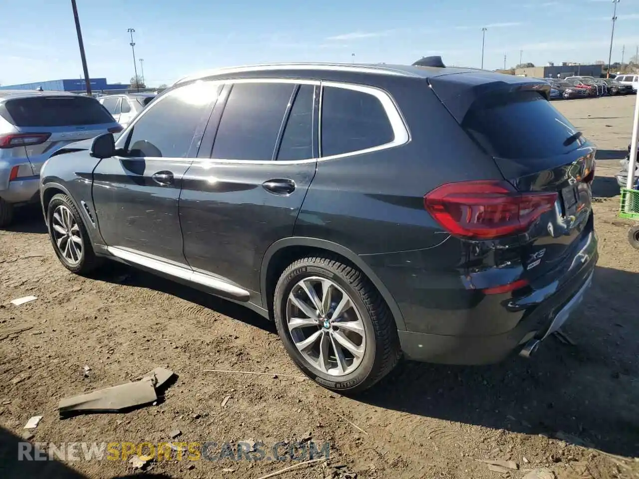 2 Photograph of a damaged car 5UXTR9C53KLP76542 BMW X3 2019