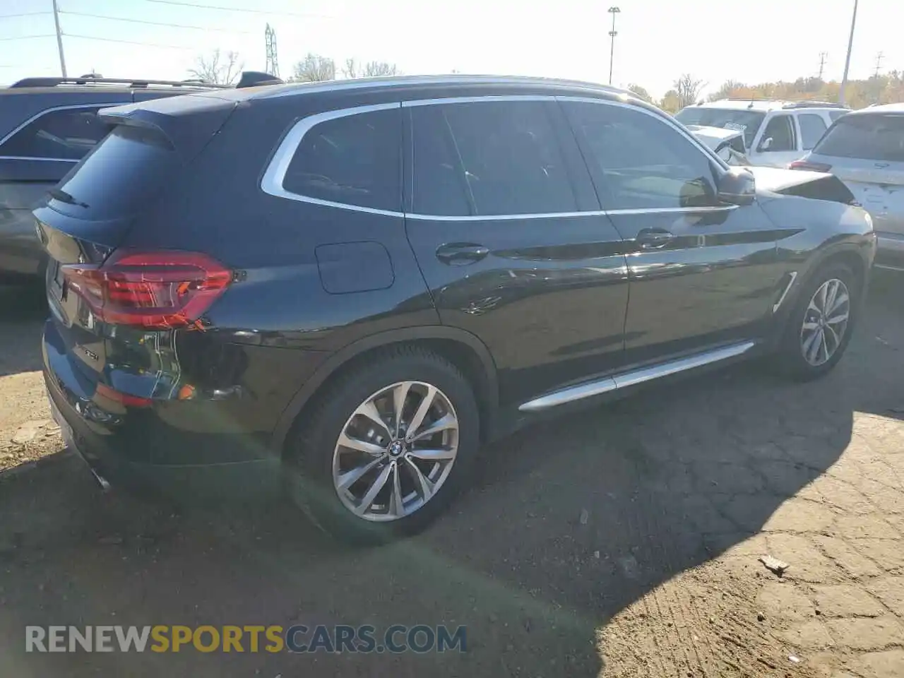 3 Photograph of a damaged car 5UXTR9C53KLP76542 BMW X3 2019