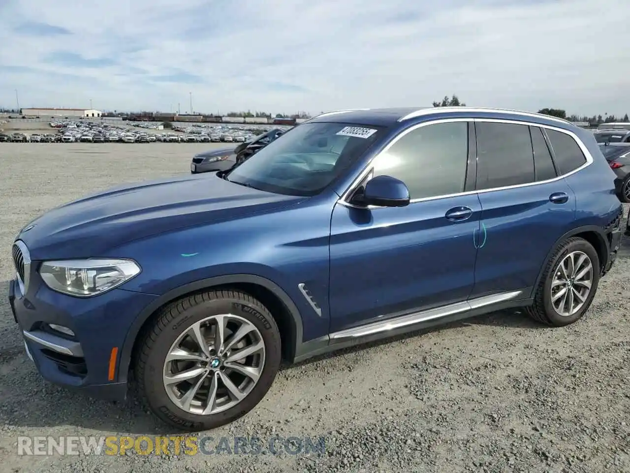 1 Photograph of a damaged car 5UXTR9C53KLP81840 BMW X3 2019