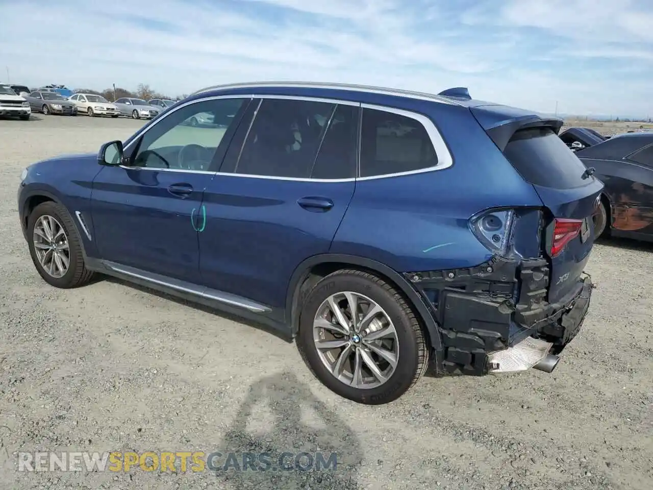 2 Photograph of a damaged car 5UXTR9C53KLP81840 BMW X3 2019
