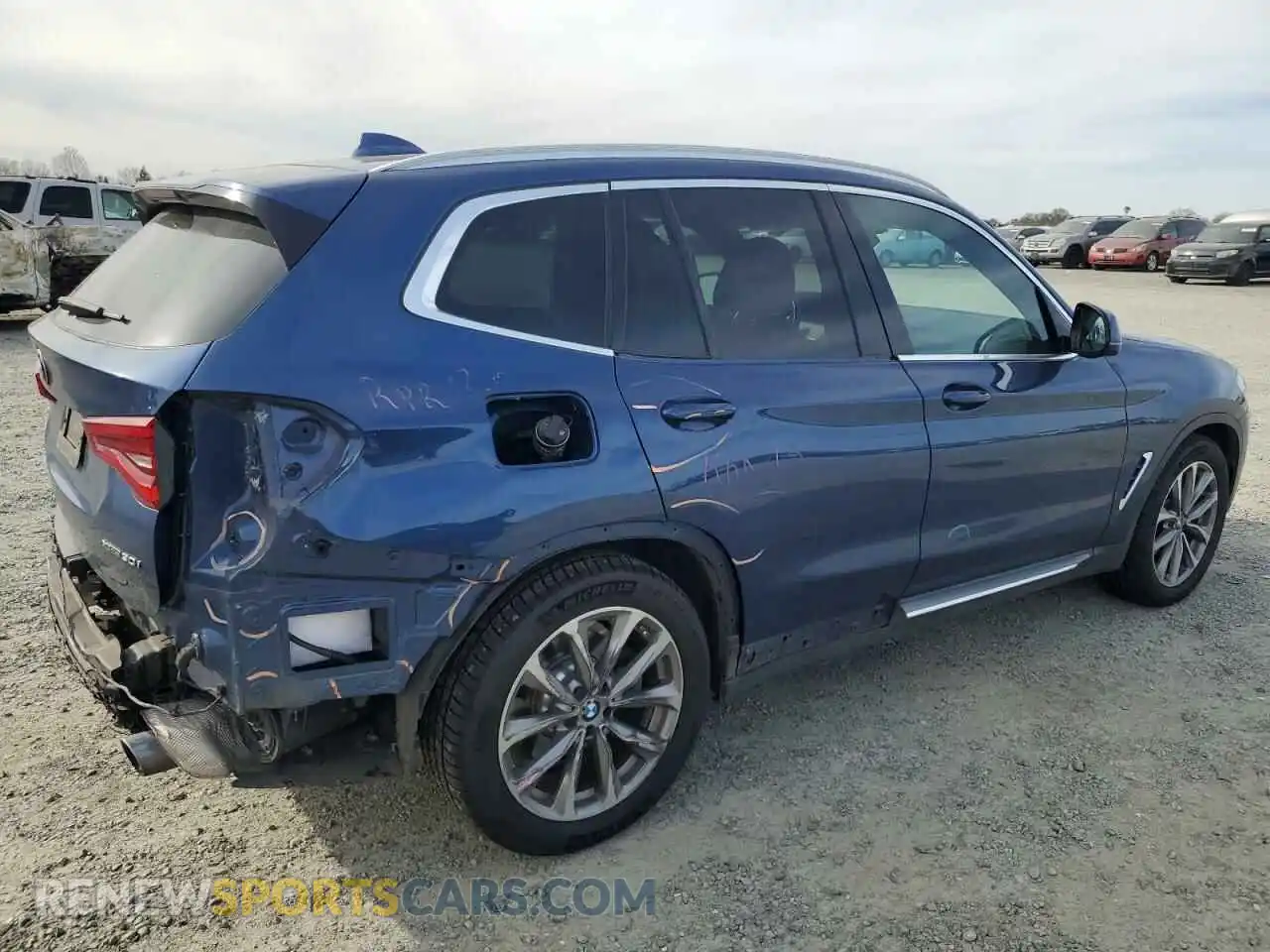 3 Photograph of a damaged car 5UXTR9C53KLP81840 BMW X3 2019
