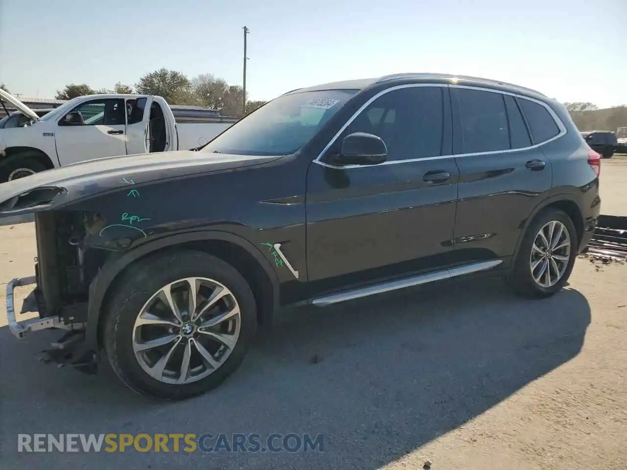1 Photograph of a damaged car 5UXTR9C53KLP82843 BMW X3 2019