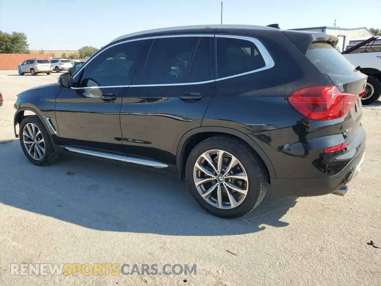 2 Photograph of a damaged car 5UXTR9C53KLP82843 BMW X3 2019