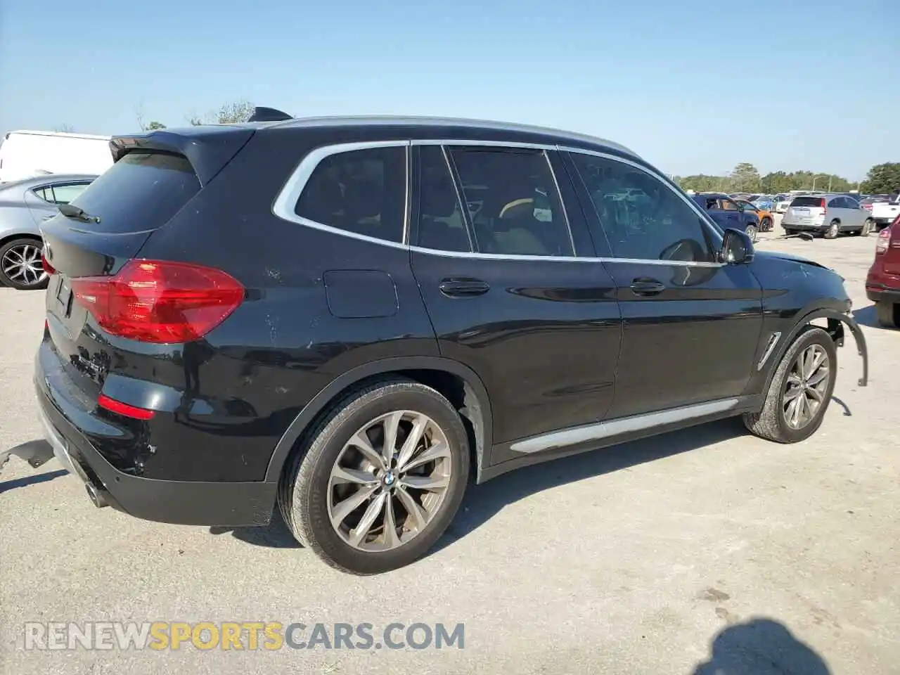 3 Photograph of a damaged car 5UXTR9C53KLP82843 BMW X3 2019