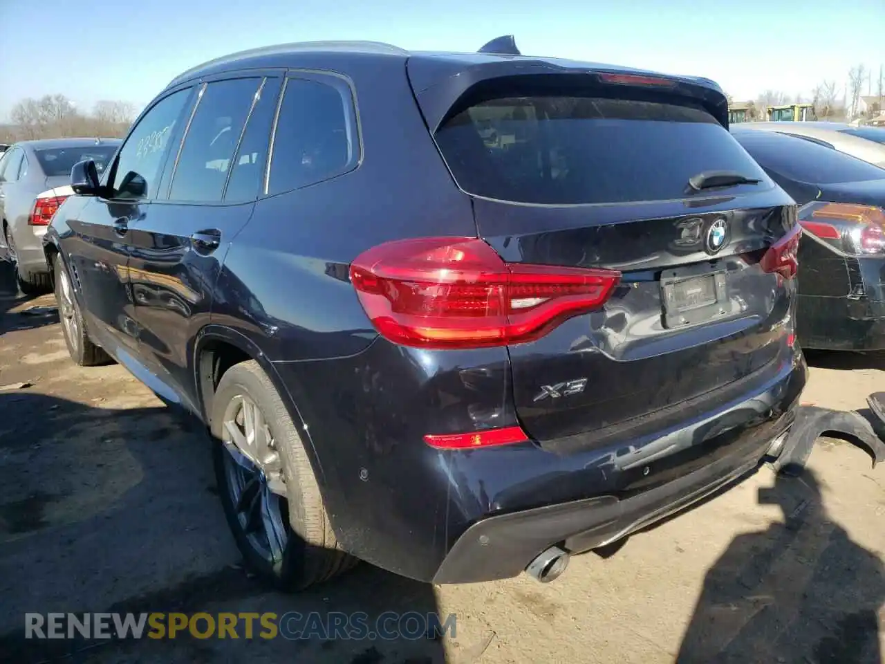 3 Photograph of a damaged car 5UXTR9C53KLP83491 BMW X3 2019