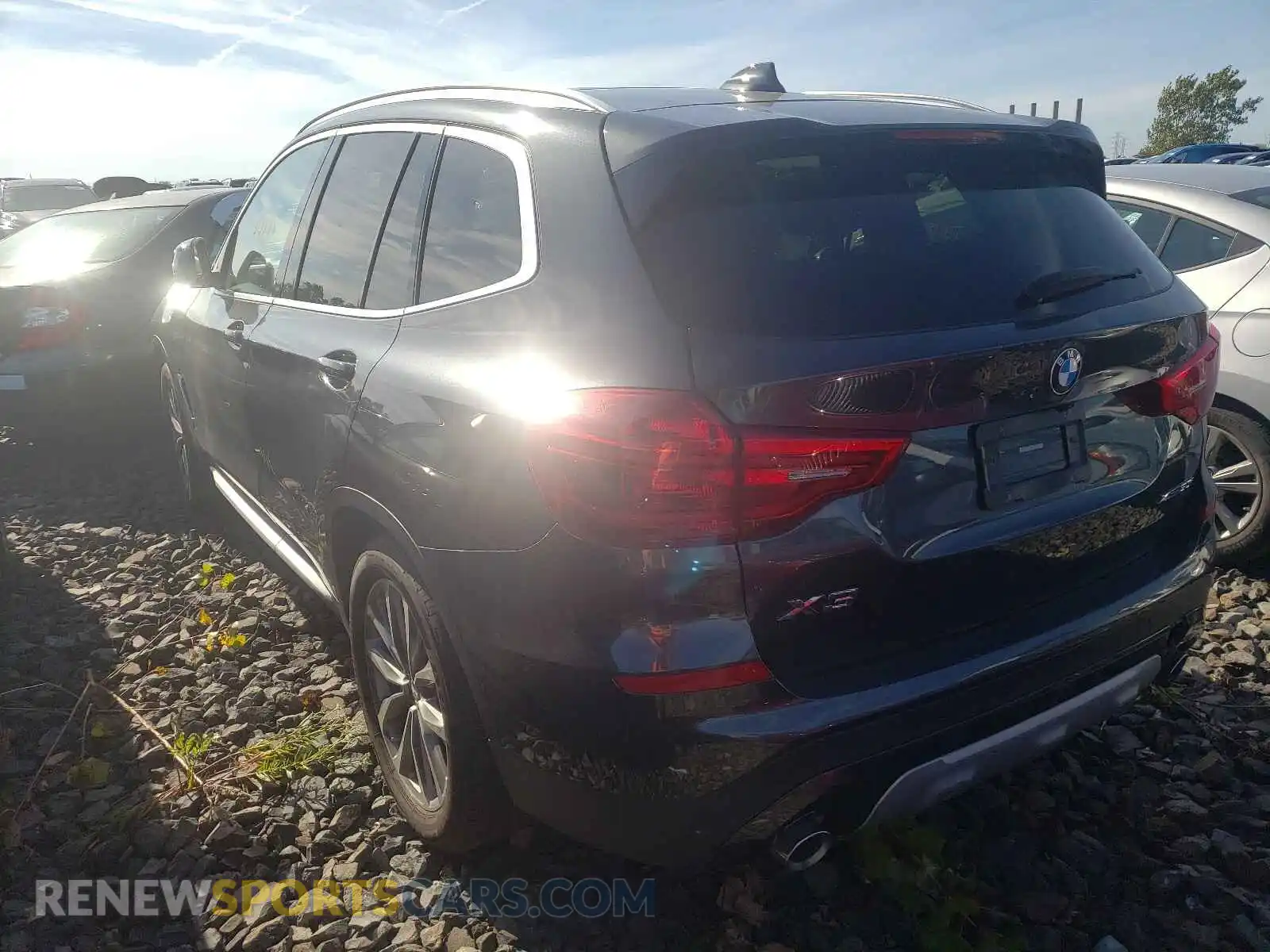 3 Photograph of a damaged car 5UXTR9C53KLP86651 BMW X3 2019