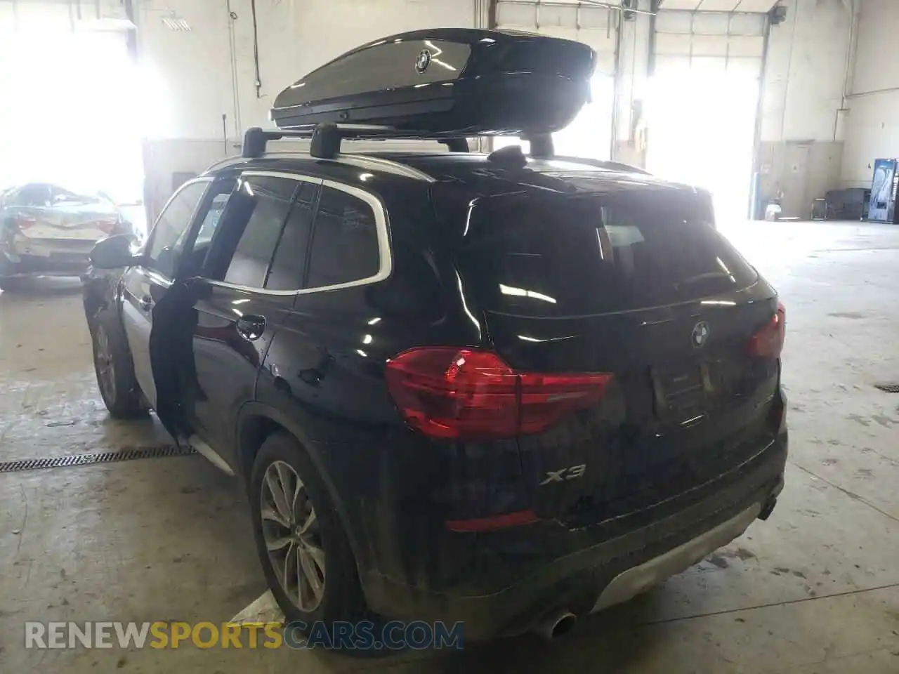 3 Photograph of a damaged car 5UXTR9C53KLP93700 BMW X3 2019