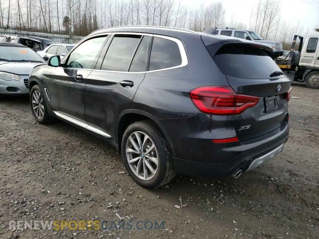 3 Photograph of a damaged car 5UXTR9C53KLR10739 BMW X3 2019