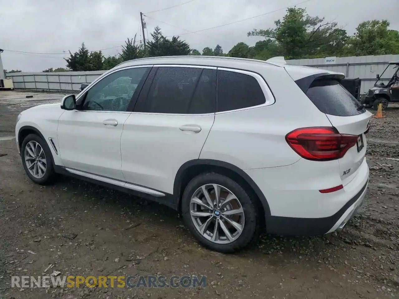 2 Photograph of a damaged car 5UXTR9C54KLD92224 BMW X3 2019