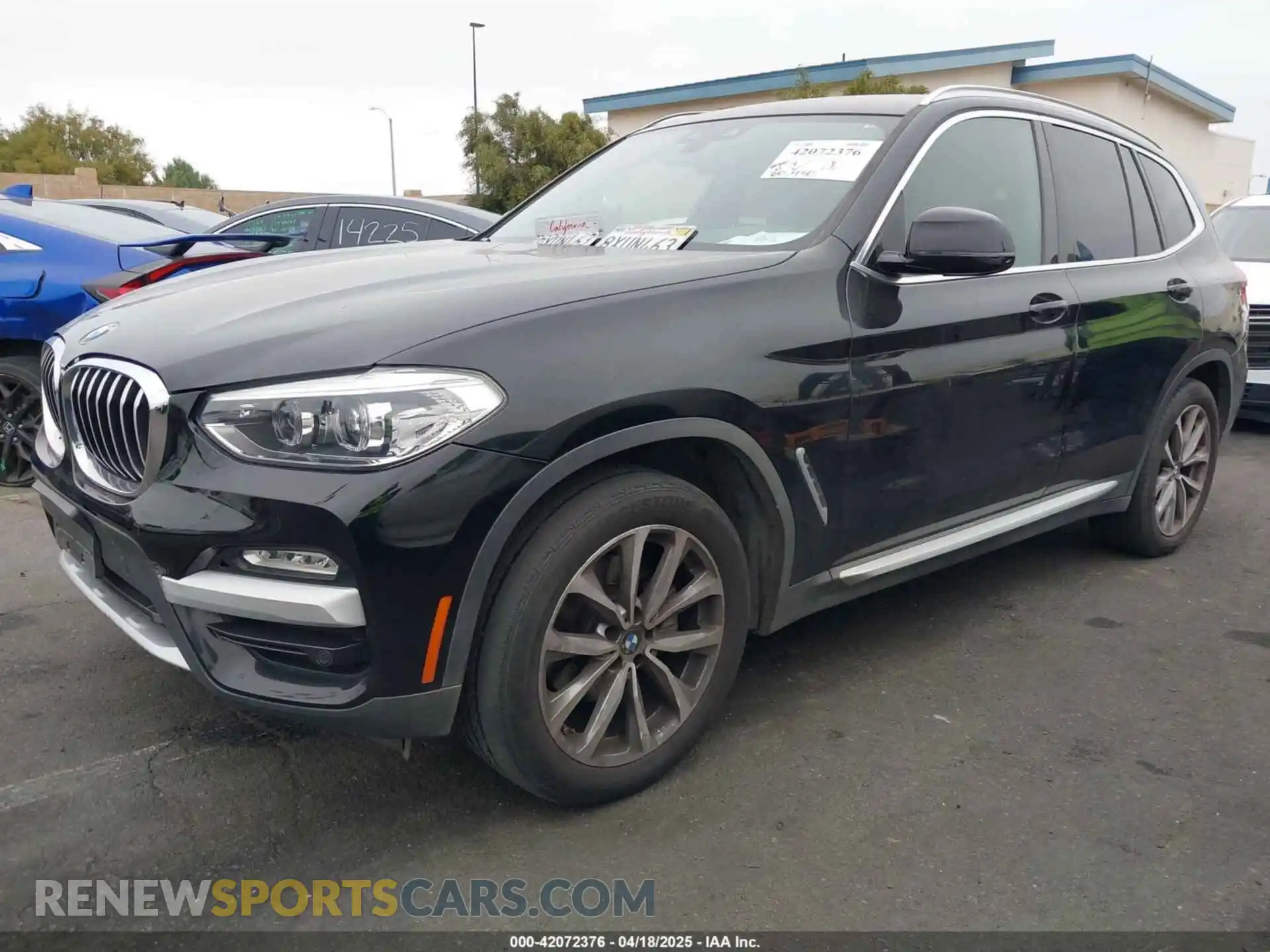 2 Photograph of a damaged car 5UXTR9C54KLD94460 BMW X3 2019