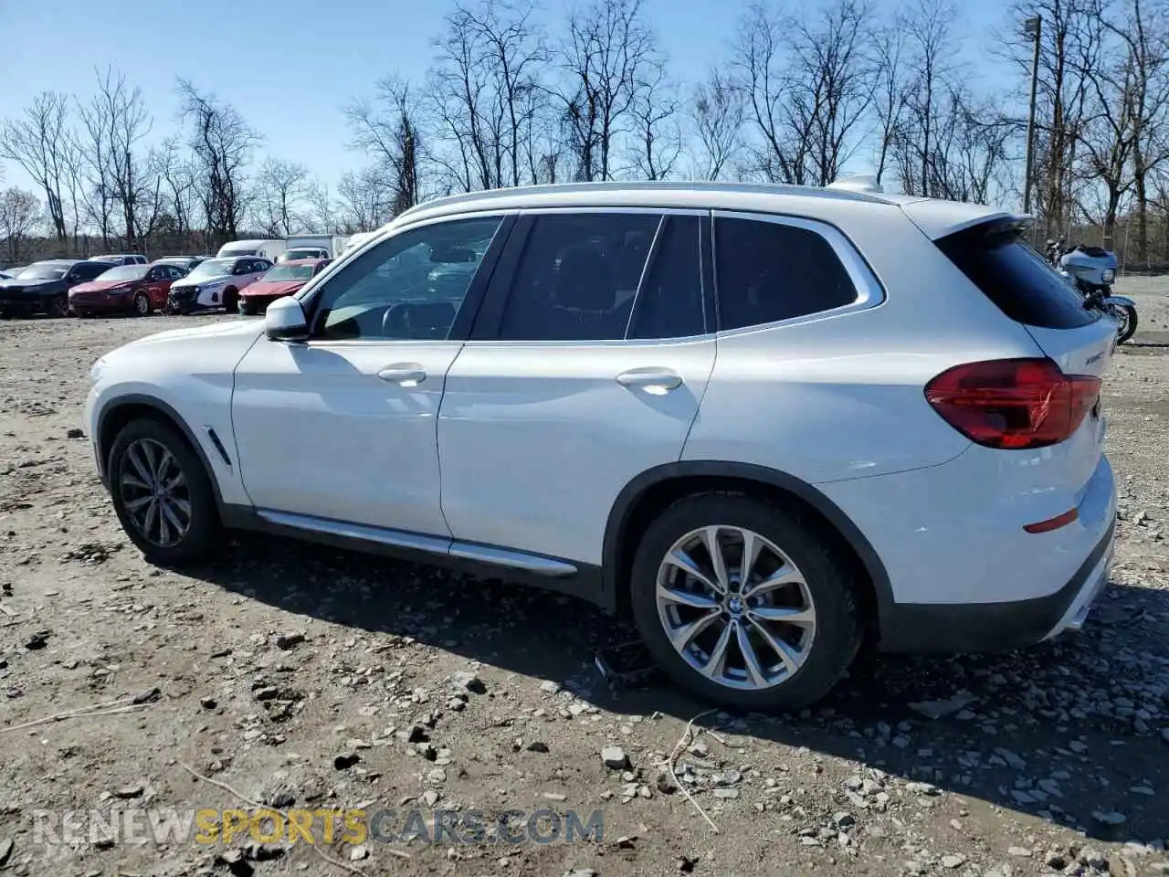 2 Photograph of a damaged car 5UXTR9C54KLD96144 BMW X3 2019