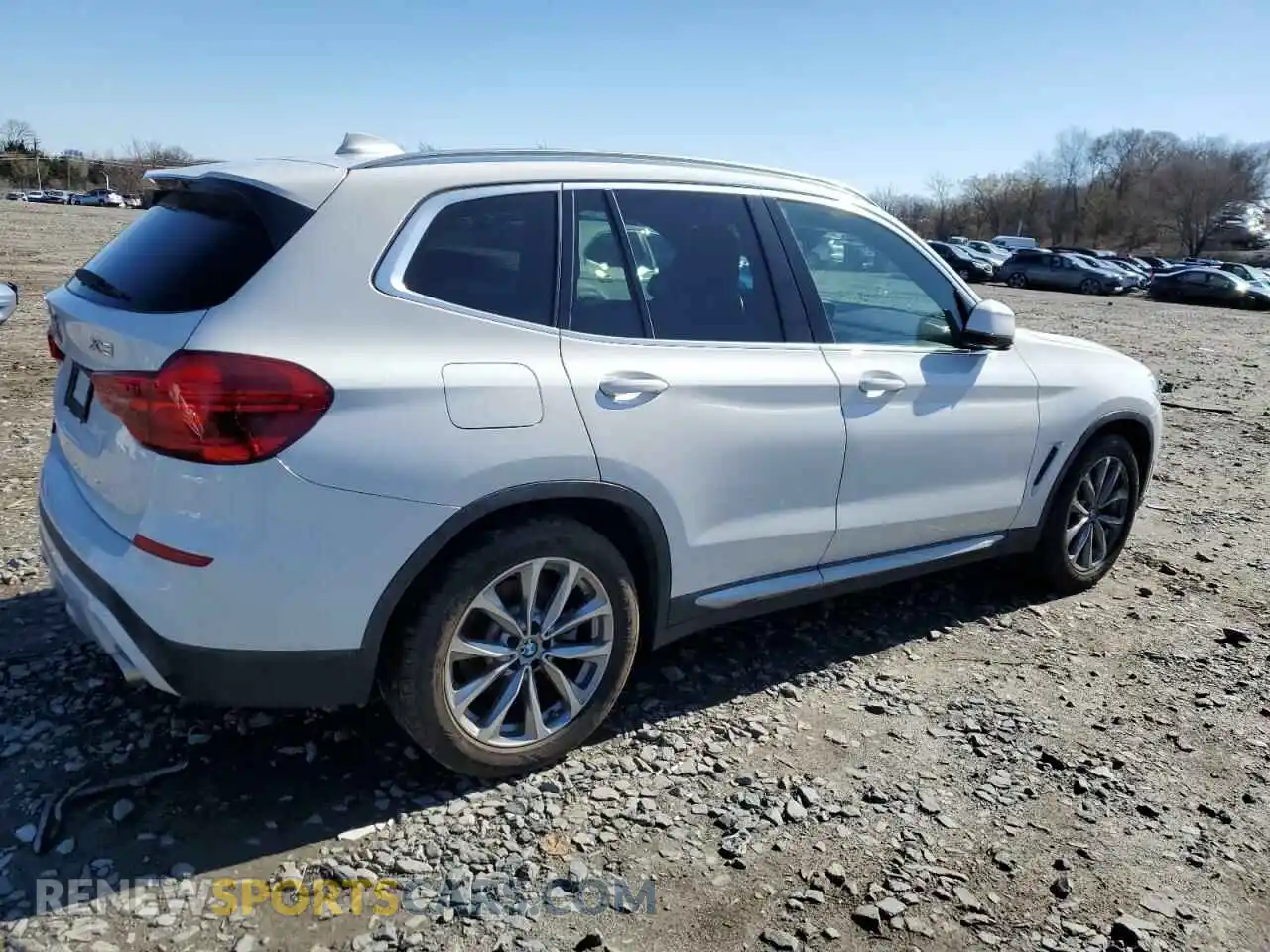 3 Photograph of a damaged car 5UXTR9C54KLD96144 BMW X3 2019