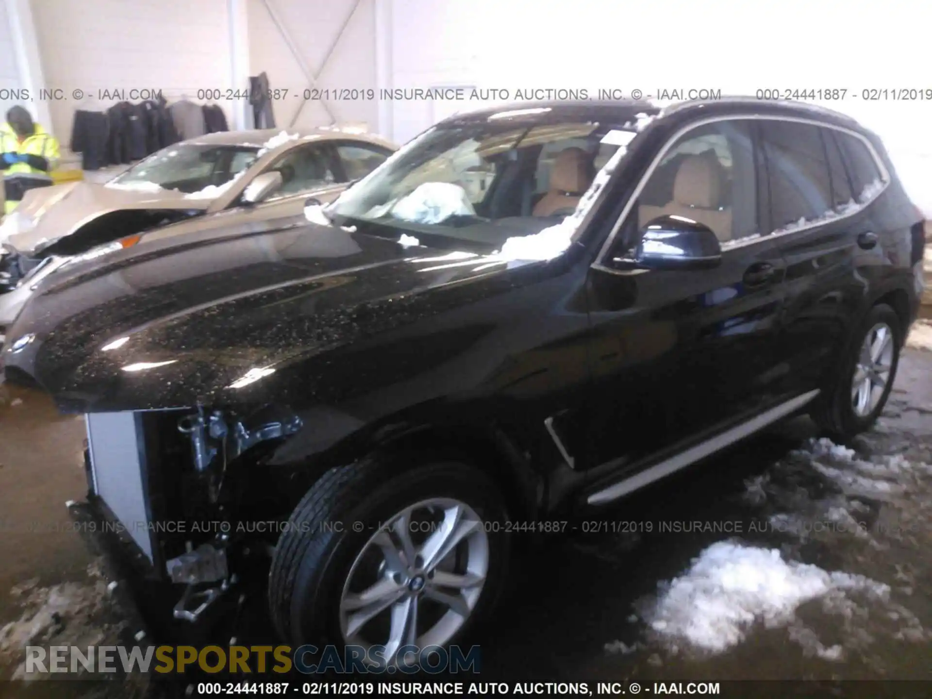 2 Photograph of a damaged car 5UXTR9C54KLD97231 BMW X3 2019