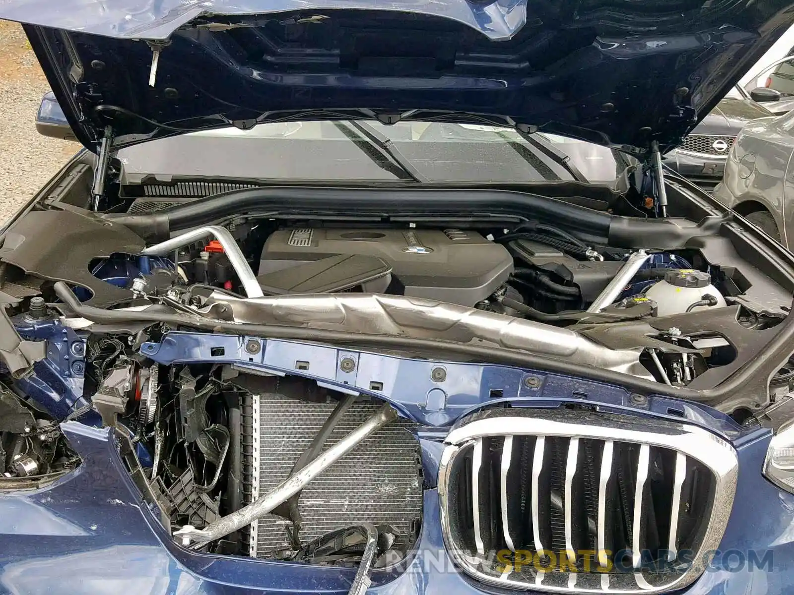 7 Photograph of a damaged car 5UXTR9C54KLD98654 BMW X3 2019