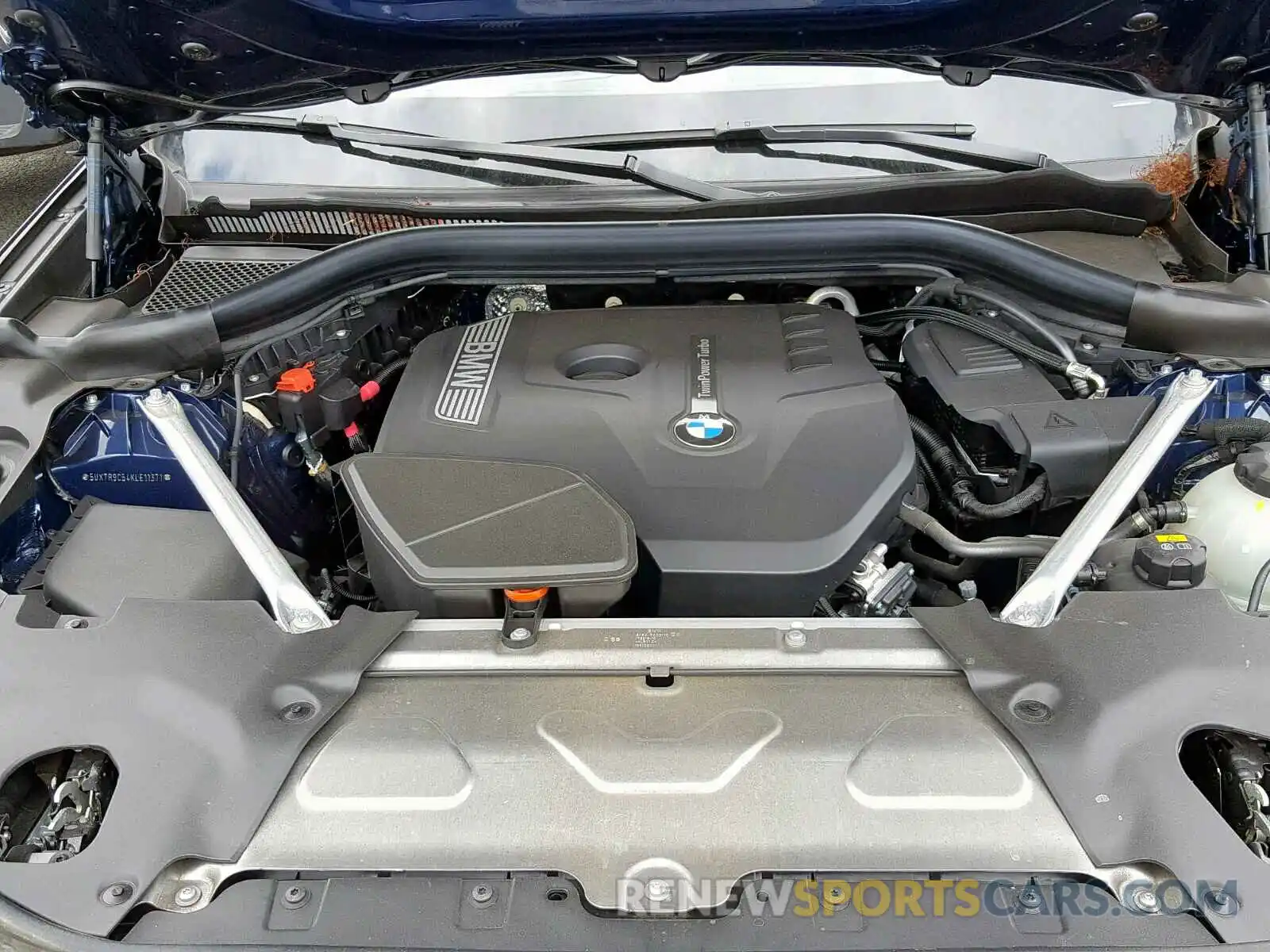 7 Photograph of a damaged car 5UXTR9C54KLE11371 BMW X3 2019