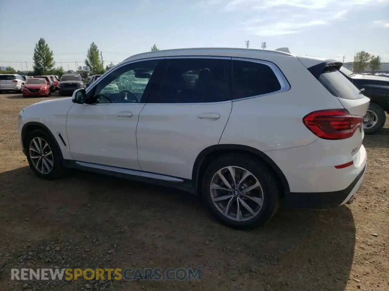 2 Photograph of a damaged car 5UXTR9C54KLP76498 BMW X3 2019