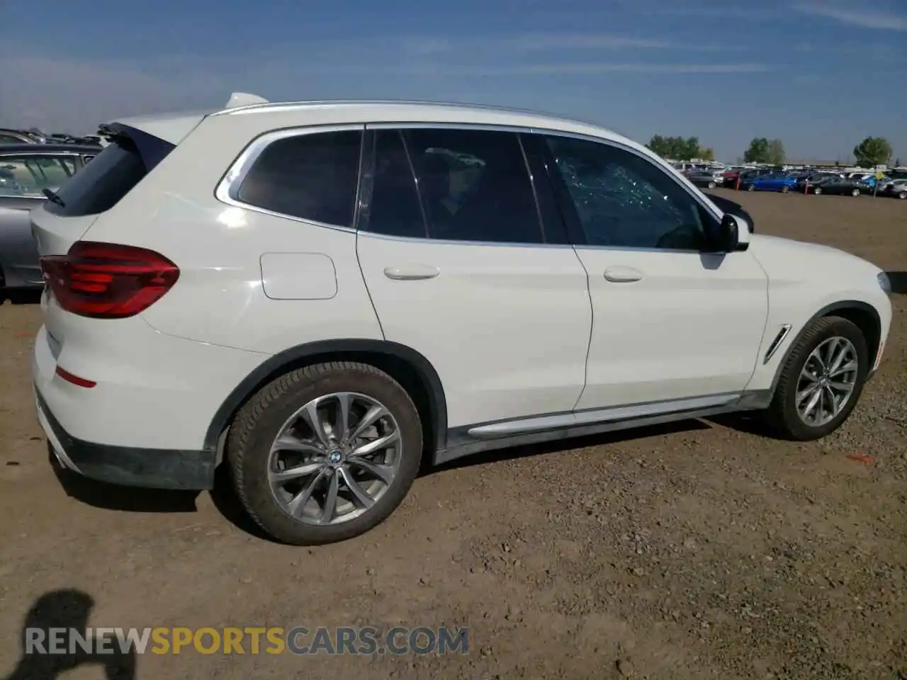 3 Photograph of a damaged car 5UXTR9C54KLP76498 BMW X3 2019