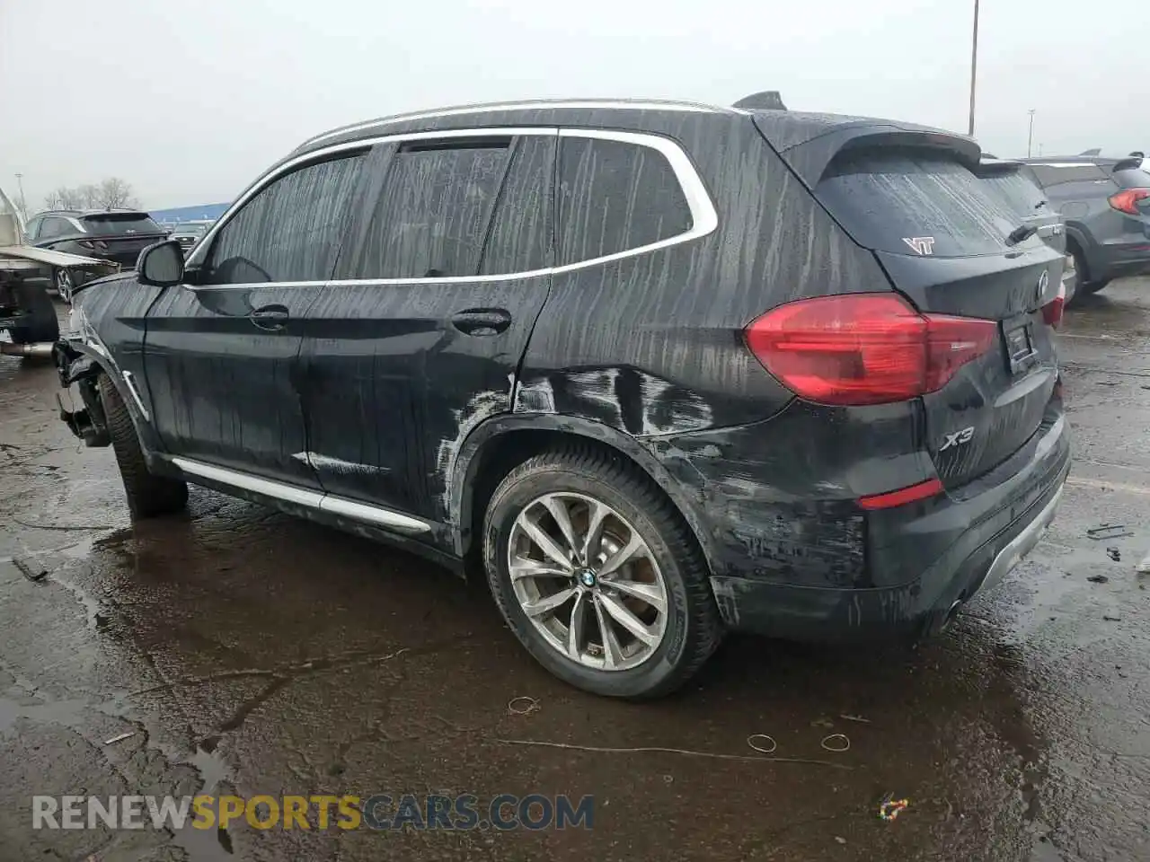 2 Photograph of a damaged car 5UXTR9C54KLP77408 BMW X3 2019