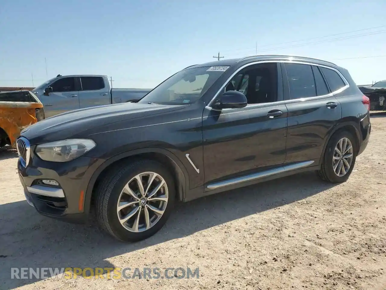 1 fotografías del automóvil dañado 5UXTR9C54KLP77893 BMW X3 2019