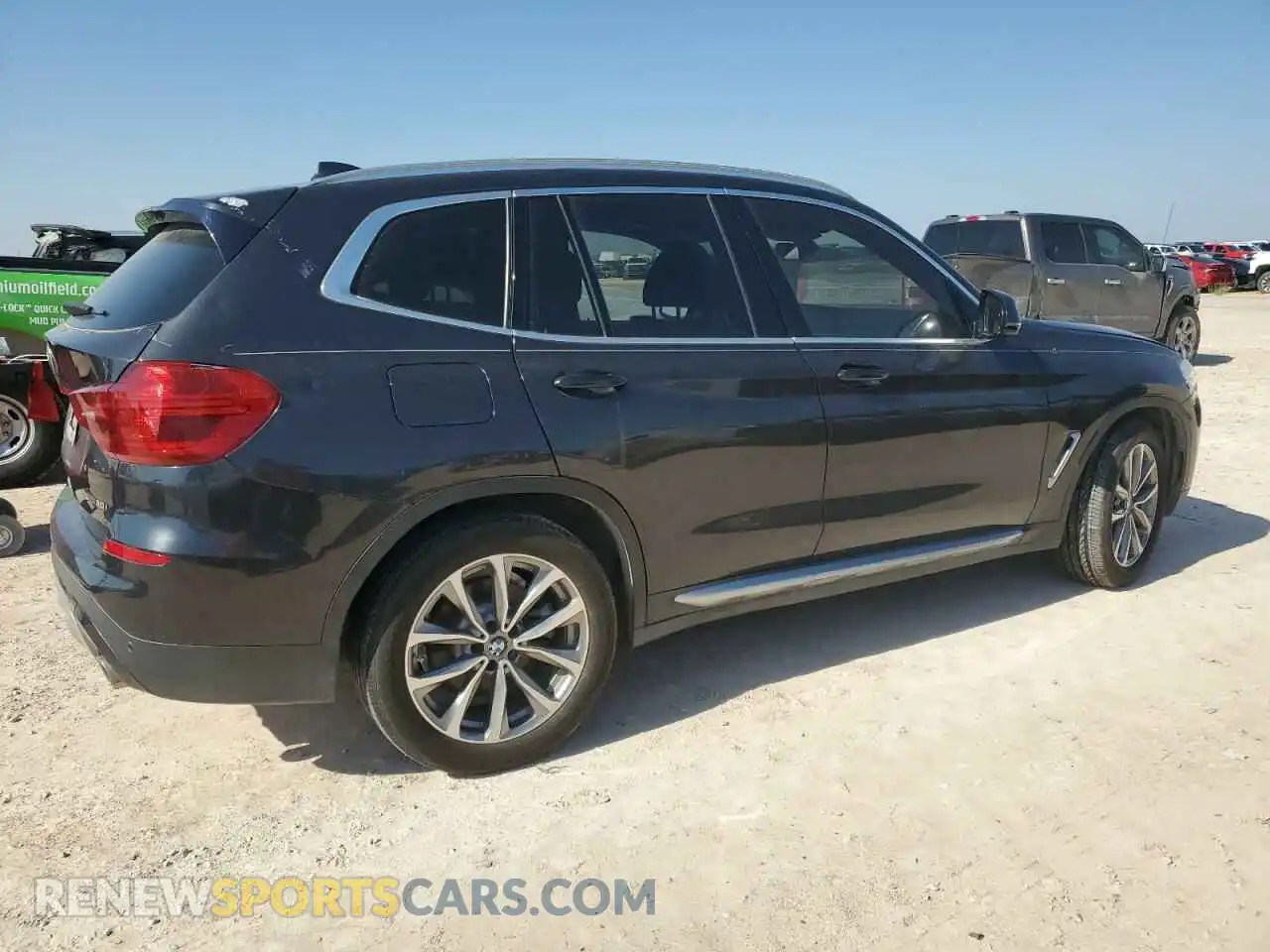 3 fotografías del automóvil dañado 5UXTR9C54KLP77893 BMW X3 2019