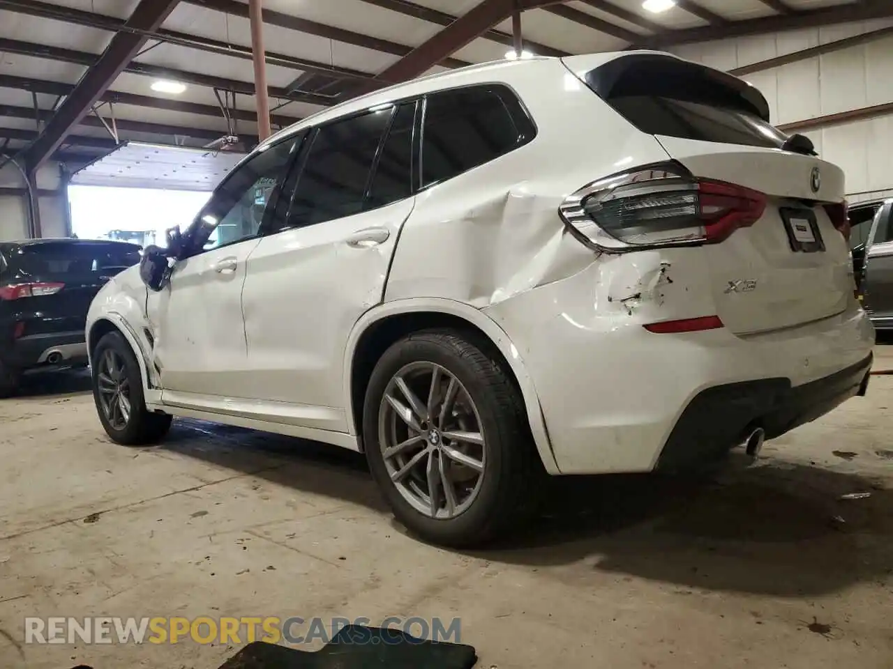 2 Photograph of a damaged car 5UXTR9C54KLP87596 BMW X3 2019