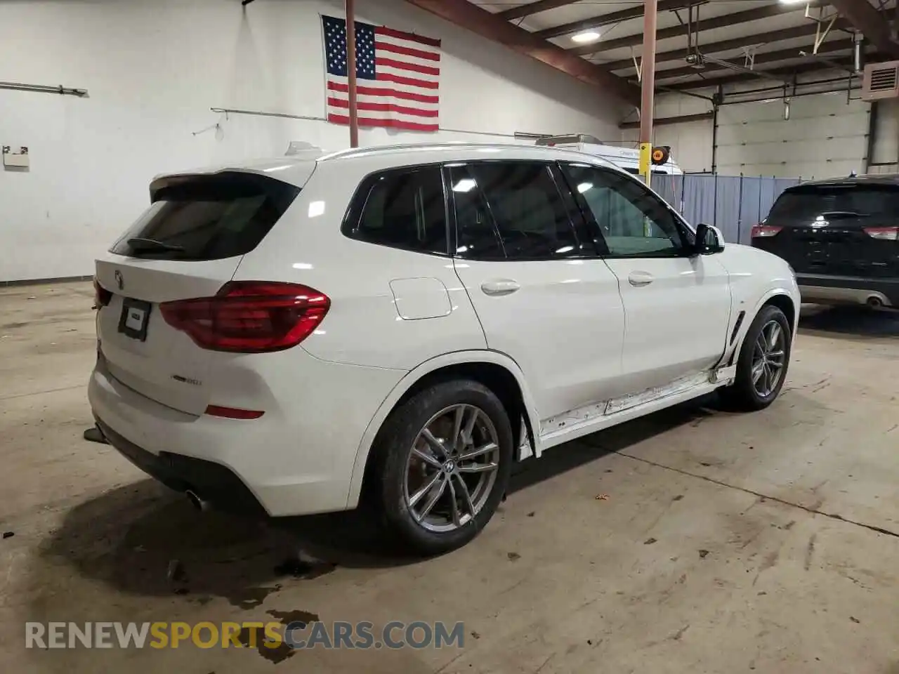 3 Photograph of a damaged car 5UXTR9C54KLP87596 BMW X3 2019