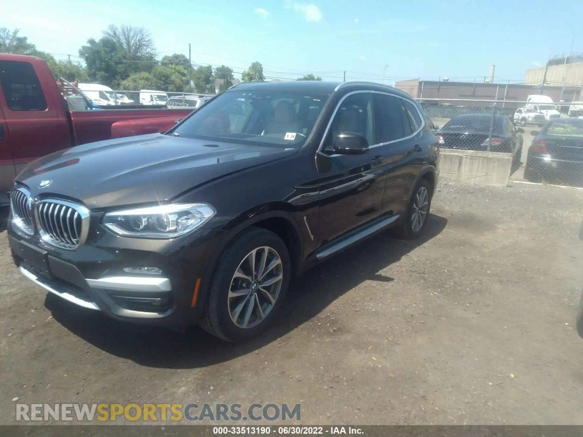 2 Photograph of a damaged car 5UXTR9C54KLP94354 BMW X3 2019