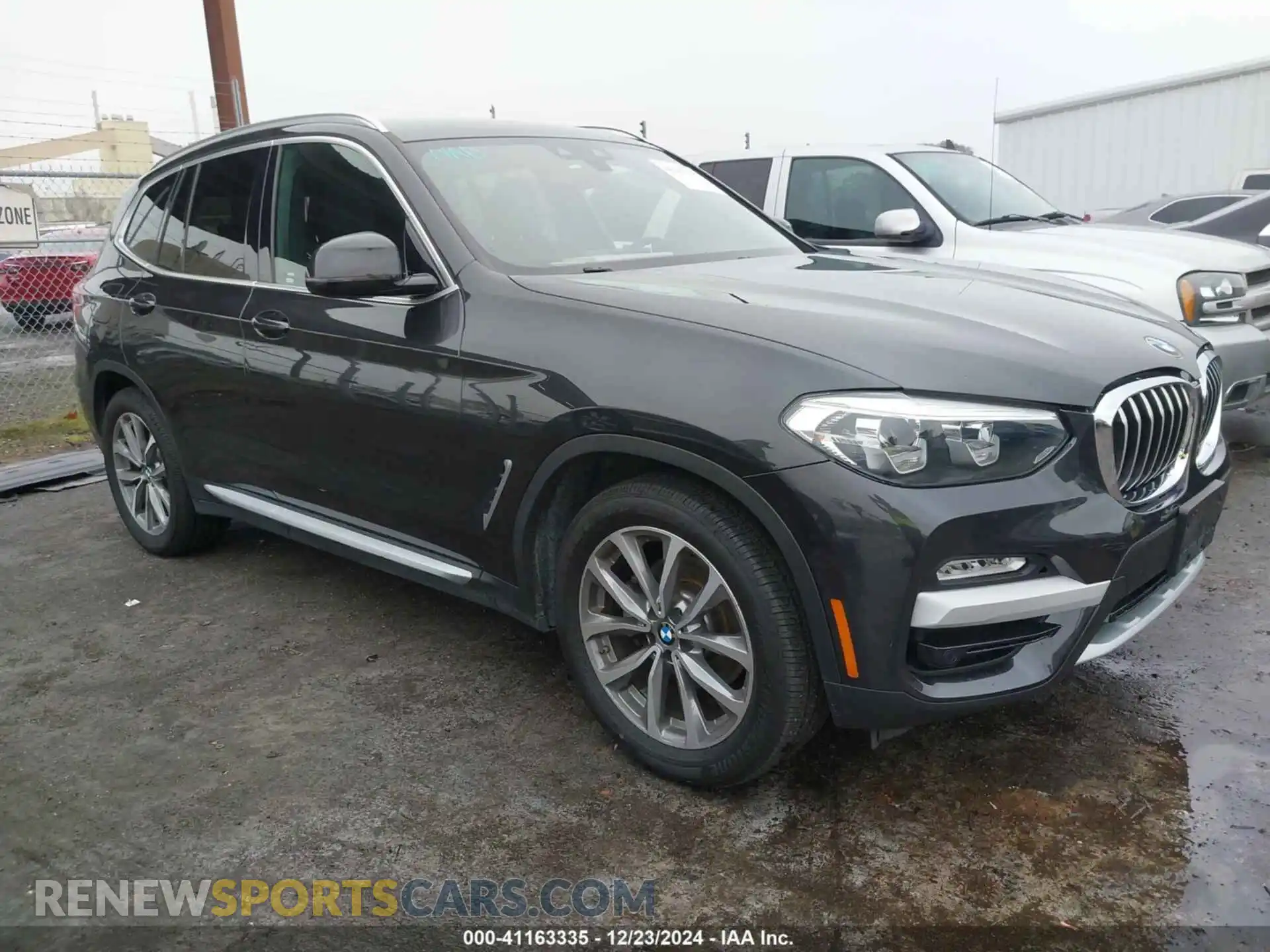 1 Photograph of a damaged car 5UXTR9C54KLR03637 BMW X3 2019