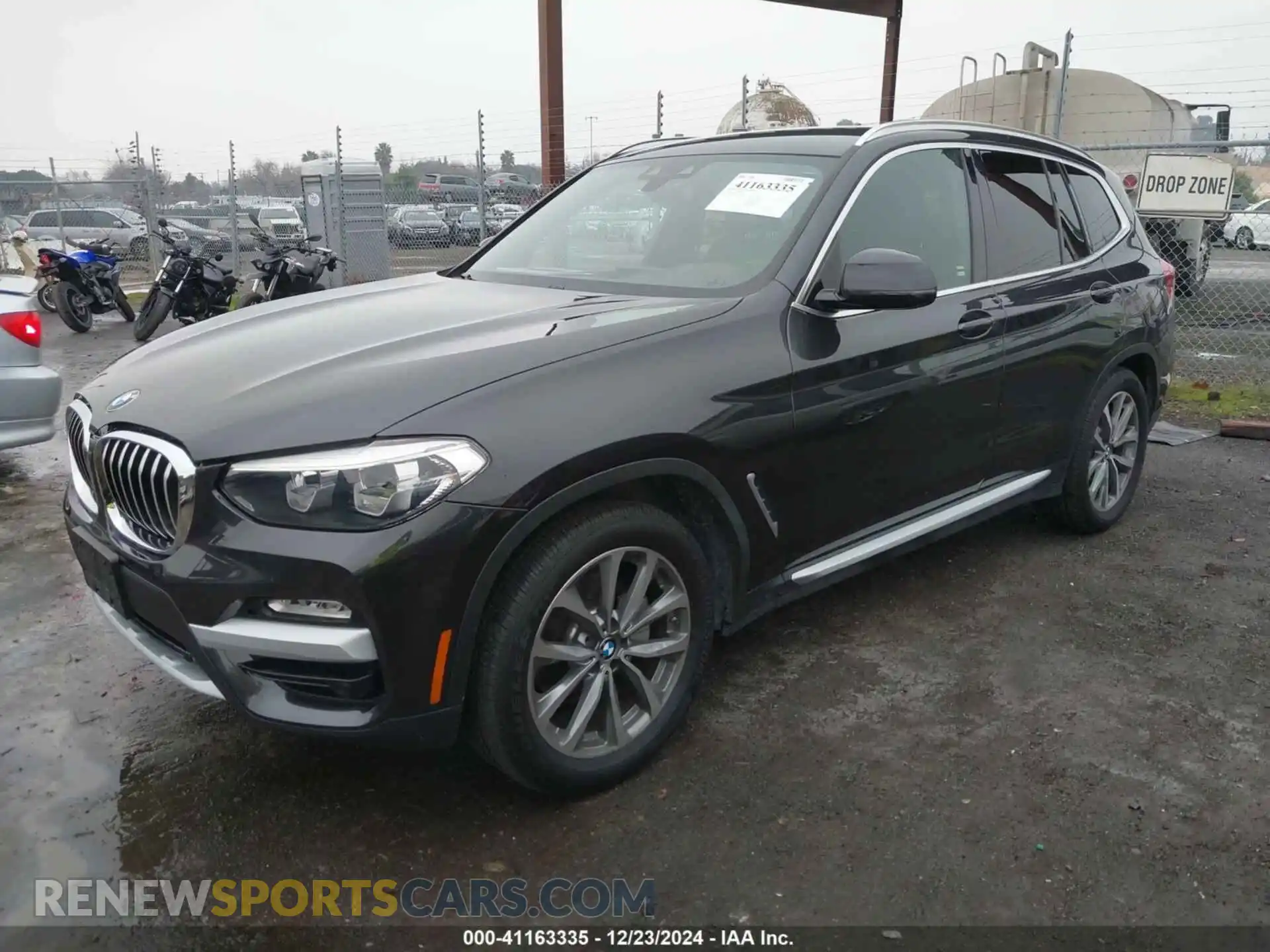 2 Photograph of a damaged car 5UXTR9C54KLR03637 BMW X3 2019