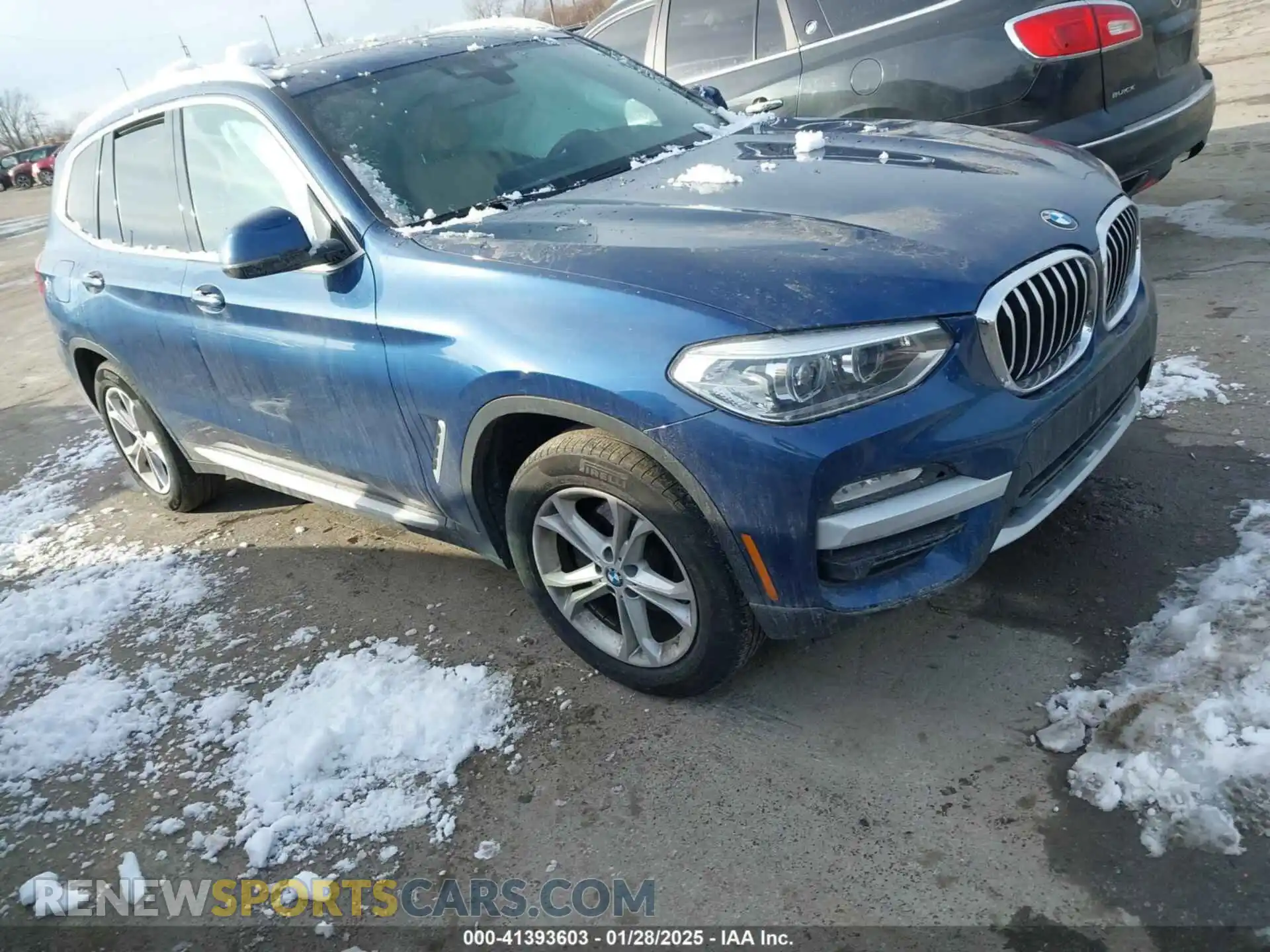 1 Photograph of a damaged car 5UXTR9C54KLR09941 BMW X3 2019